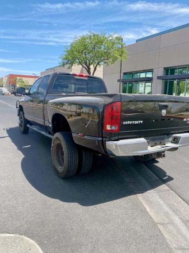 Photo 3 from auction – 2004 DODGE RAM 3500 S with VIN 3D7MU48C44G114537