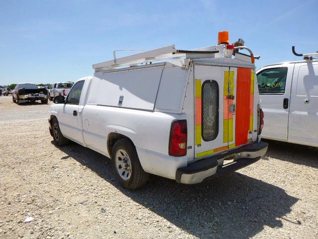 Photo 3 from auction – 2007 CHEVROLET SILVERADO with VIN 1GCEC14X87Z148932