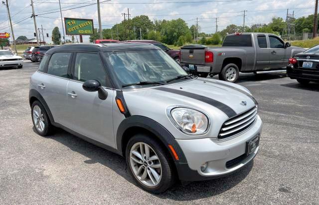 MINI COOPER COU 2014 with VIN WMWZB3C50EWM32714 - Photo from auction
