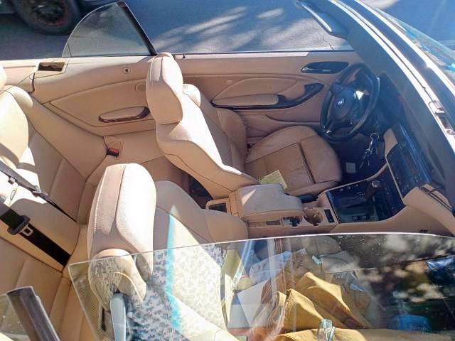 Photo 5 from auction – 2003 BMW 330 CI with VIN WBABS53433JU96163