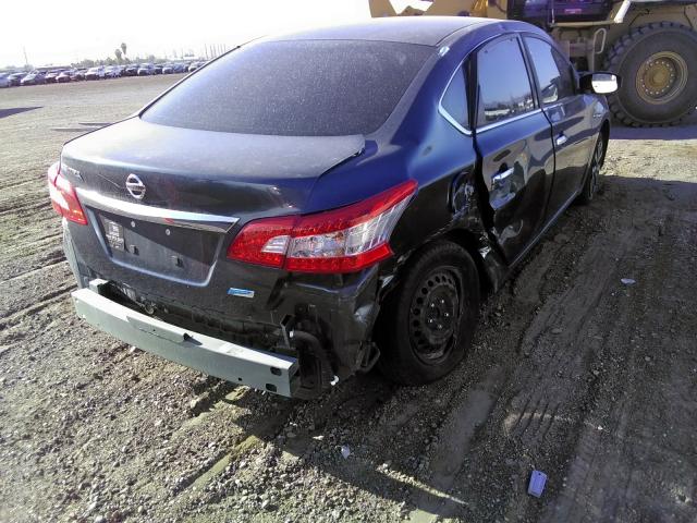 Photo 9 from auction – 2014 NISSAN SENTRA S with VIN 3N1AB7AP3EL615397