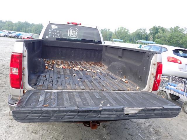 Photo 6 from auction – 2007 CHEVROLET SILVERADO with VIN 1GCEC14XX7Z618555