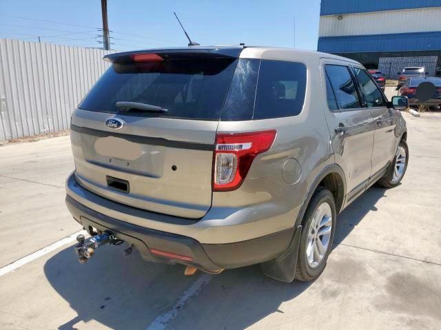 Photo 4 from auction – 2014 FORD EXPLORER P with VIN 1FM5K8AR9EGB63896