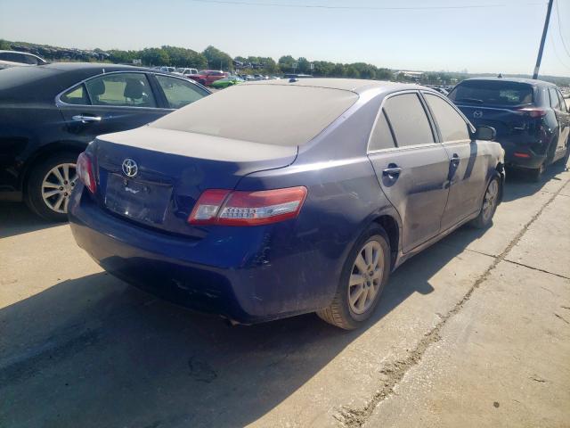 Photo 4 from auction – 2011 TOYOTA CAMRY BASE with VIN 4T4BF3EK0BR149623