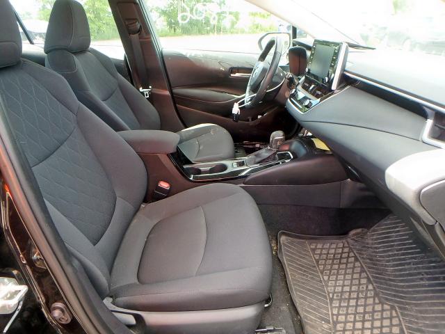 Photo 5 from auction – 2021 TOYOTA COROLLA LE with VIN 5YFBPMBE0MP156751