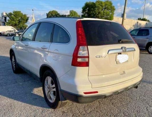 Photo 3 from auction – 2011 HONDA CR-V EXL with VIN 5J6RE3H73BL013543