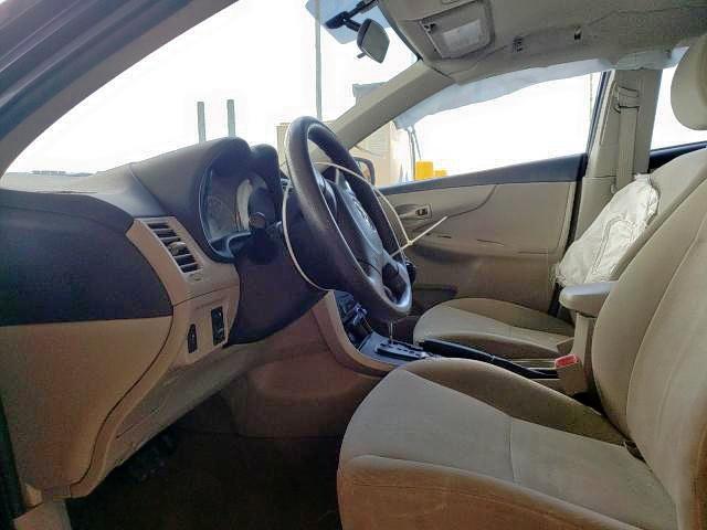 Photo 5 from auction – 2012 TOYOTA COROLLA BA with VIN 2T1BU4EE2CC905648