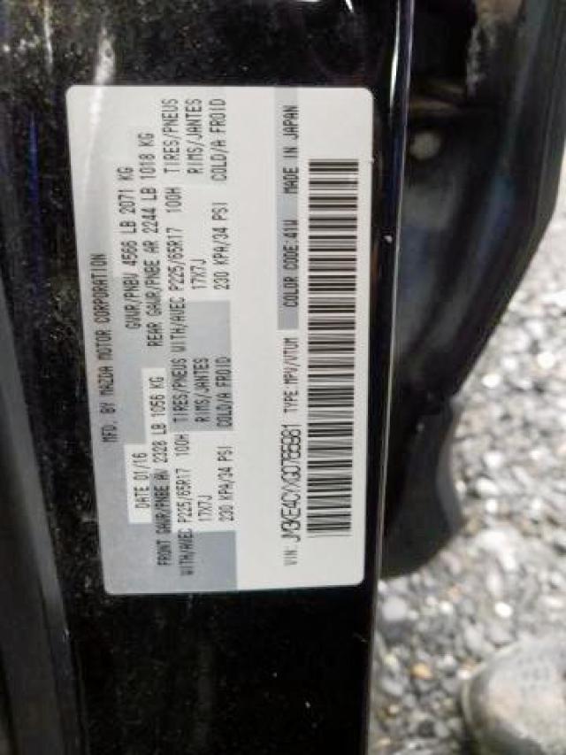 Photo 9 from auction – 2016 MAZDA CX-5 TOURI with VIN JM3KE4CYXG0765981