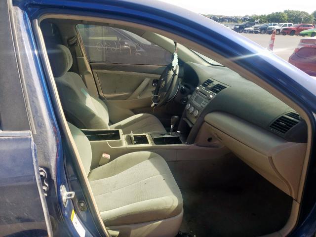 Photo 9 from auction – 2011 TOYOTA CAMRY BASE with VIN 4T4BF3EK0BR149623
