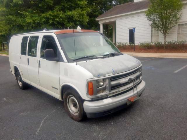 Photo 1 from auction – 2001 CHEVROLET EXPRESS G2 with VIN 1GCFG25W411154852