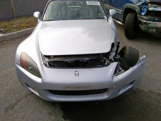 Photo 7 from auction – 2002 HONDA S2000 with VIN JHMAP11412T009765