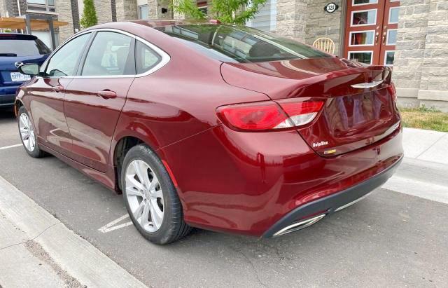 Photo 3 from auction – 2015 CHRYSLER 200 LIMITE with VIN 1C3CCCAG6FN525369