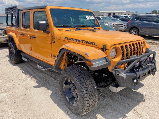 JEEP GLADIATOR 2021 with VIN 1C6HJTAG5ML560637 - Photo from auction