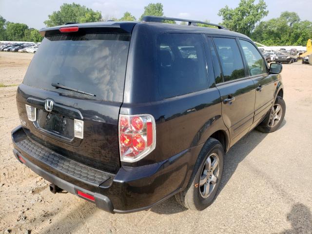 Photo 4 from auction – 2006 HONDA PILOT EX with VIN 5FNYF28586B013330
