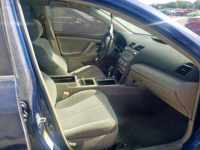 Photo 5 from auction – 2011 TOYOTA CAMRY BASE with VIN 4T4BF3EK0BR149623
