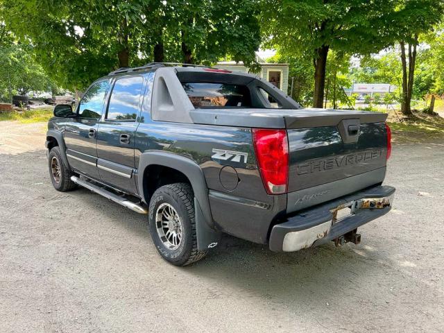 Photo 3 from auction – 2004 CHEVROLET AVALANCHE with VIN 3GNEK12TX4G198401
