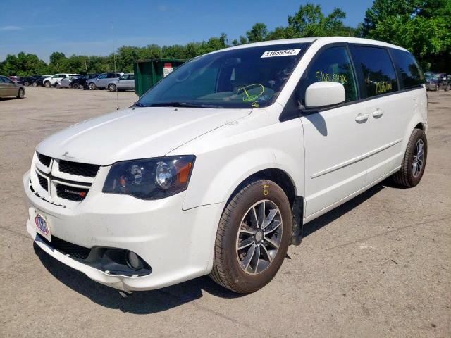 Photo 2 from auction – 2017 DODGE GRAND CARA with VIN 2C4RDGEG7HR691331