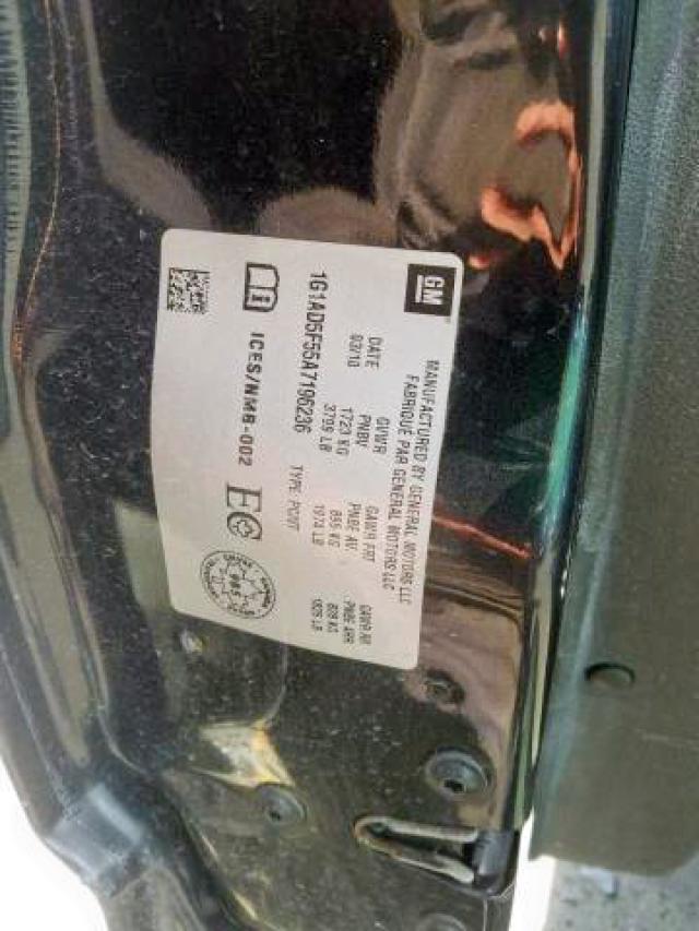 Photo 9 from auction – 2010 CHEVROLET COBALT 1LT with VIN 1G1AD5F55A7196236