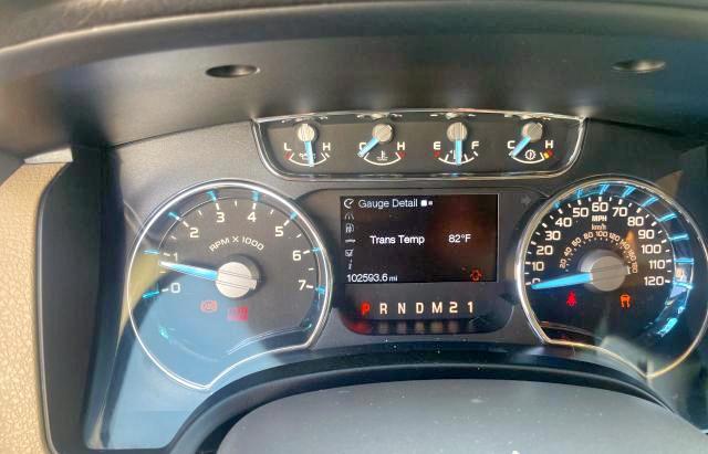 Photo 8 from auction – 2011 FORD F150 SUPER with VIN 1FTFW1EF3BKD73763