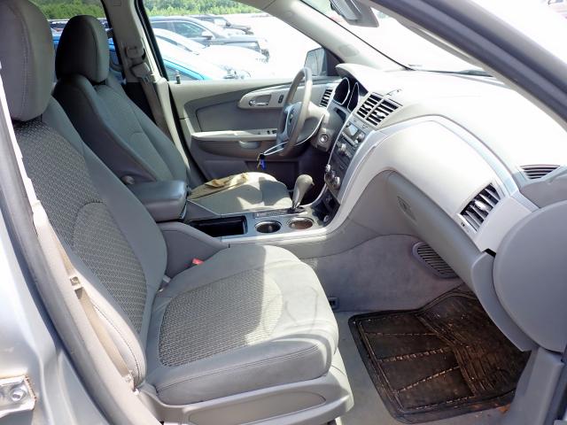 Photo 5 from auction – 2011 CHEVROLET TRAVERSE L with VIN 1GNKVEED2BJ269723