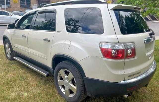 Photo 3 from auction – 2008 GMC ACADIA SLT with VIN 1GKEV33738J194647