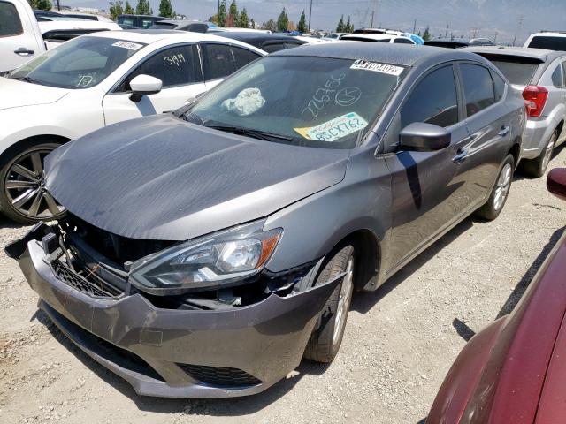 Photo 2 from auction – 2019 NISSAN SENTRA S with VIN 3N1AB7AP1KY226756