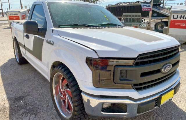 Photo 1 from auction – 2018 FORD F150 with VIN 1FTMF1C51JKF54800