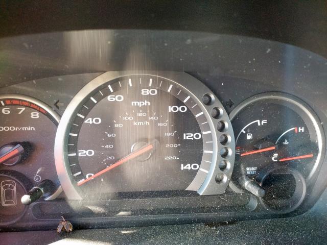 Photo 8 from auction – 2003 HONDA PILOT EXL with VIN 2HKYF18563H523764