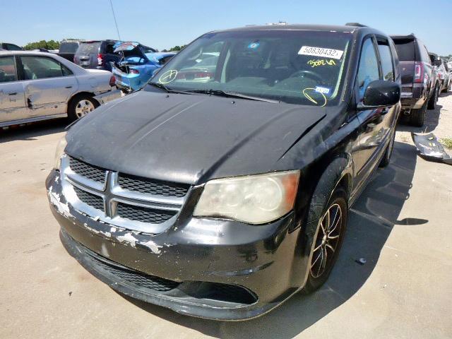 Photo 2 from auction – 2014 DODGE GRAND CARA with VIN 2C4RDGCG5ER388269
