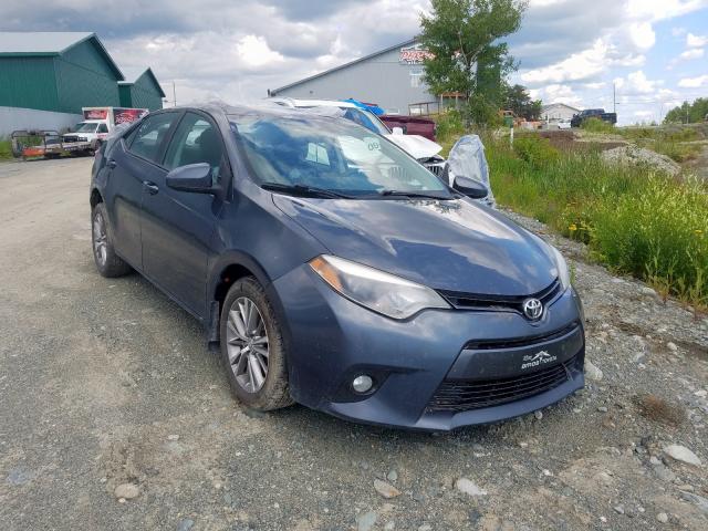 TOYOTA COROLLA L 2015 with VIN 2T1BURHE8FC362397 - Photo from auction