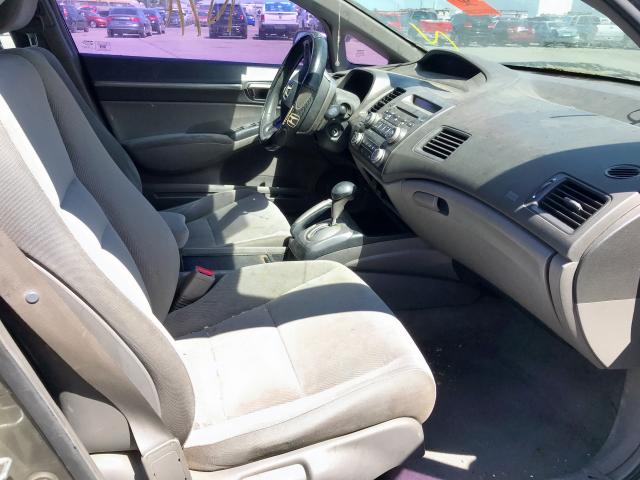 Photo 5 from auction – 2008 HONDA CIVIC EX with VIN 2HGFA16848H504330
