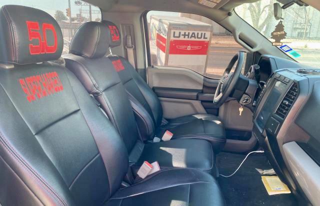 Photo 5 from auction – 2018 FORD F150 with VIN 1FTMF1C51JKF54800