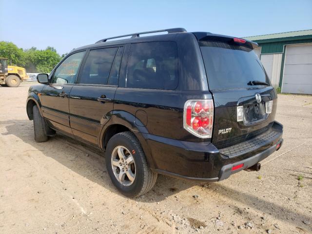 Photo 3 from auction – 2006 HONDA PILOT EX with VIN 5FNYF28586B013330