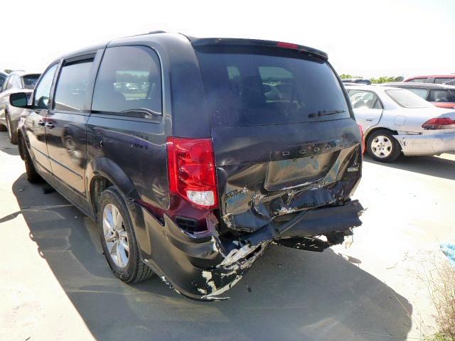 Photo 3 from auction – 2014 DODGE GRAND CARA with VIN 2C4RDGCG5ER388269