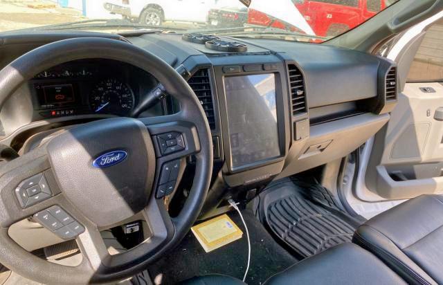 Photo 9 from auction – 2018 FORD F150 with VIN 1FTMF1C51JKF54800
