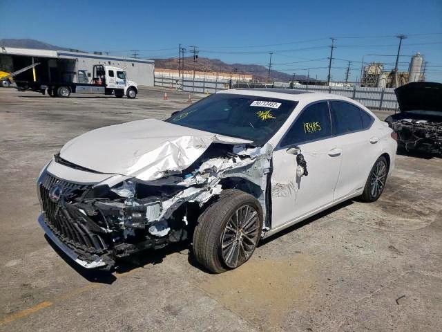 Photo 2 from auction – 2022 LEXUS ES 300H BA with VIN 58ADA1C14NU017719