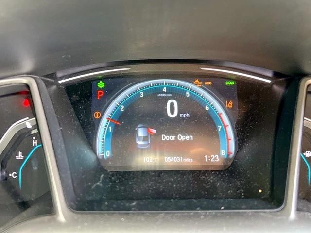 Photo 8 from auction – 2016 HONDA CIVIC EX with VIN 19XFC1F89GE000763