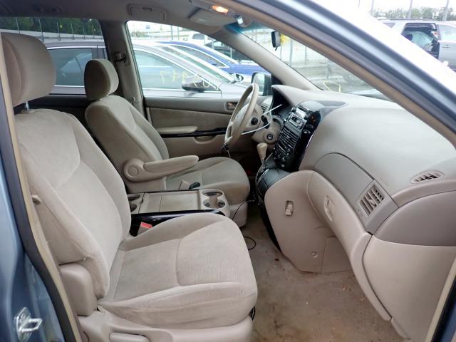 Photo 5 from auction – 2004 TOYOTA SIENNA CE with VIN 5TDZA23C74S060883