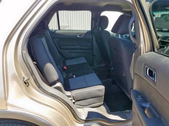 Photo 6 from auction – 2014 FORD EXPLORER P with VIN 1FM5K8AR9EGB63896