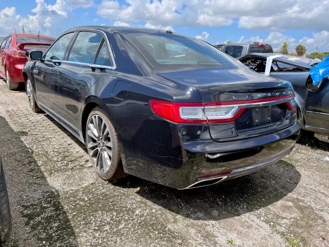 Photo 3 from auction – 2017 LINCOLN CONTINENTA with VIN 1LN6L9RP5H5623534