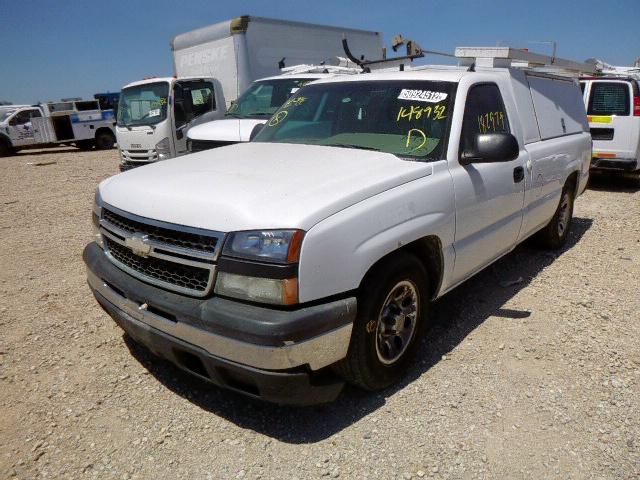 Photo 2 from auction – 2007 CHEVROLET SILVERADO with VIN 1GCEC14X87Z148932