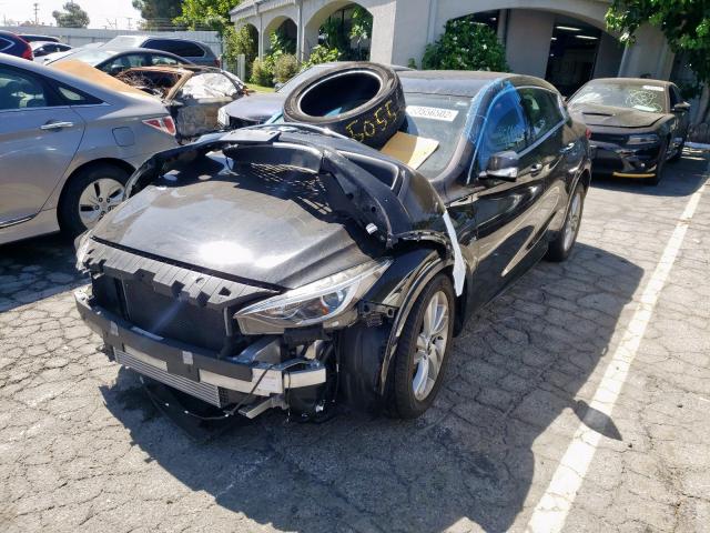 Photo 2 from auction – 2018 INFINITI QX30 BASE with VIN SJKCH5CP0JA046786
