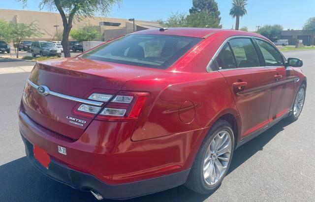 Photo 4 from auction – 2018 FORD TAURUS LIM with VIN 1FAHP2F8XJG129465