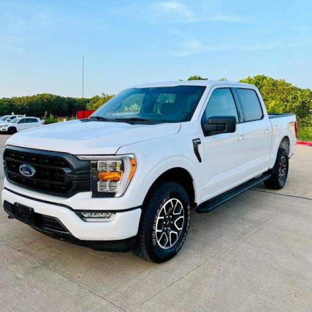 Photo 2 from auction – 2021 FORD F150 SUPER with VIN 1FTFW1E84MKD53414