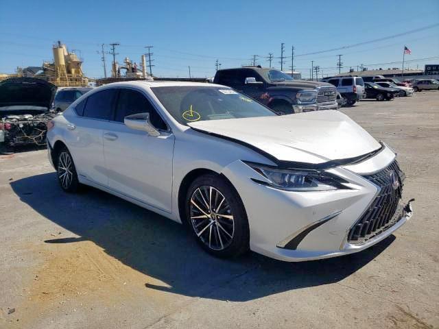 LEXUS ES 300H BA 2022 with VIN 58ADA1C14NU017719 - Photo from auction