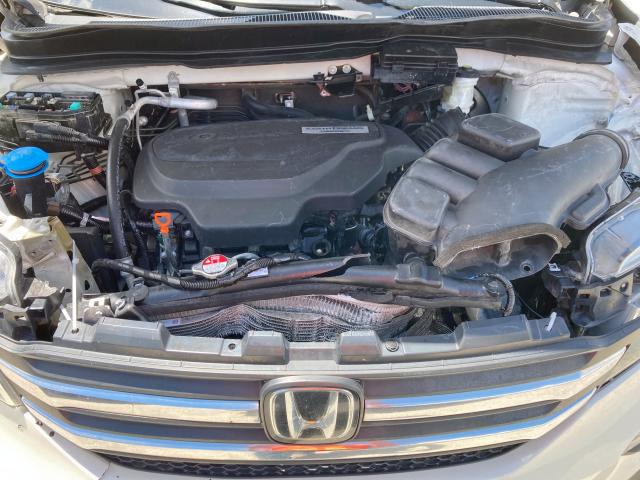 Photo 7 from auction – 2016 HONDA PILOT EXL with VIN 5FNYF5H87GB051418