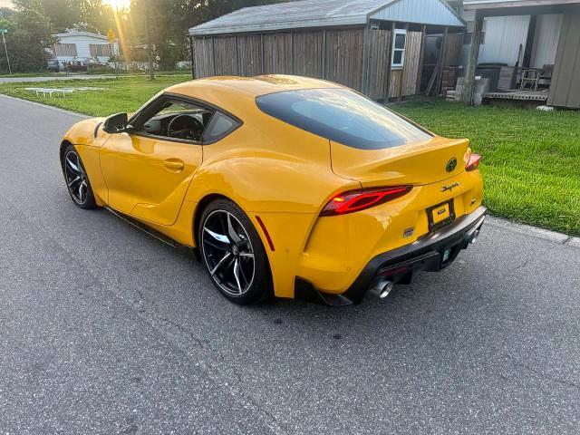 Photo 3 from auction – 2022 TOYOTA SUPRA BASE with VIN WZ1DB0C02NW046880