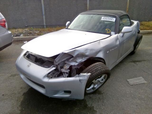 Photo 2 from auction – 2002 HONDA S2000 with VIN JHMAP11412T009765