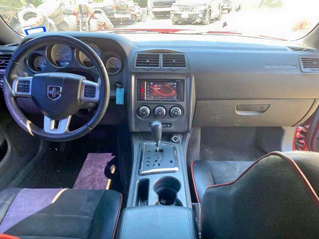 Photo 9 from auction – 2012 DODGE CHALLENGER with VIN 2C3CDYBT6CH186977