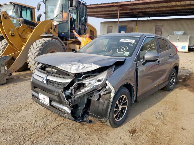 Photo 2 from auction – 2020 MITSUBISHI ECLIPSE CR with VIN JA4AS3AA7LZ000806